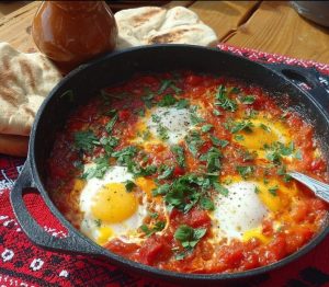 Шакшука з ароматом сонця