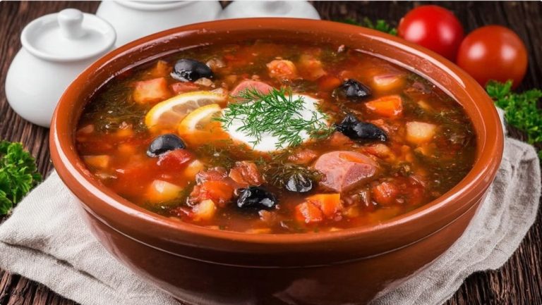 Солянка по-домашньому