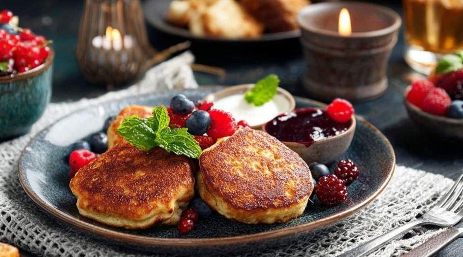 Сирники в ресторані