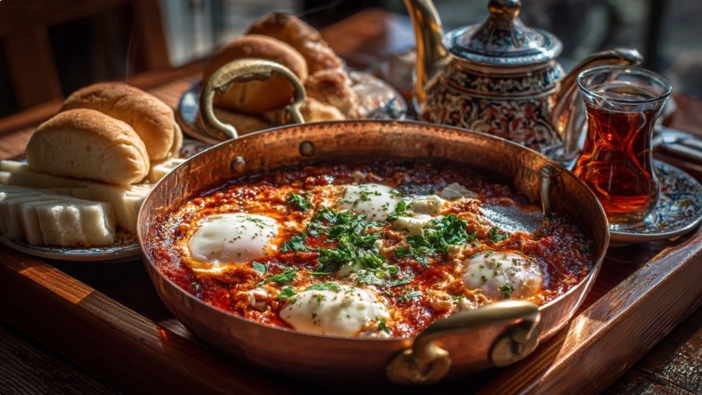 Турецька шакшука (Menemen)