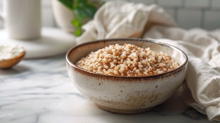 готова гречка на воді