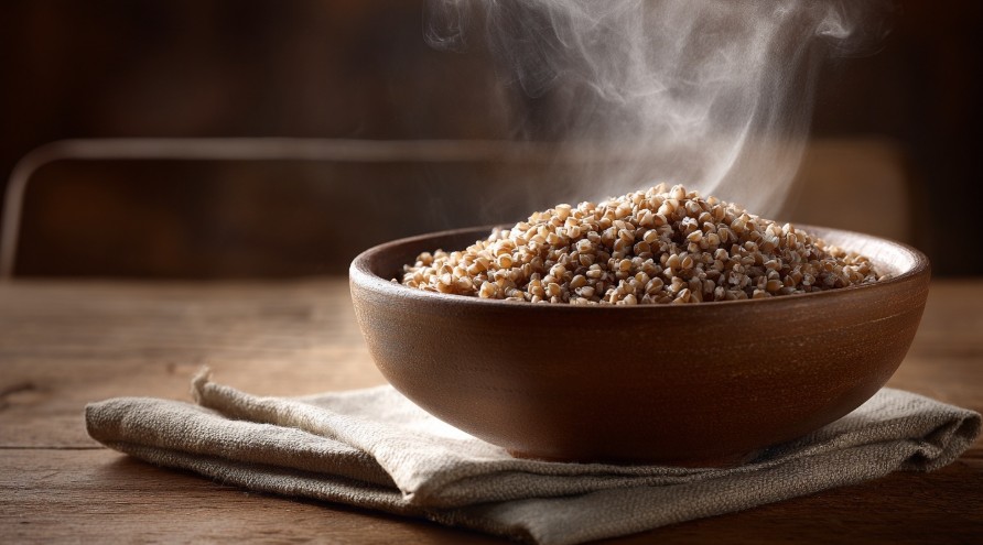 розсипчаста гречка на воді