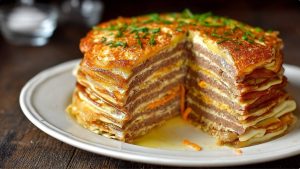 Печінковий торт "Смак дитинства"