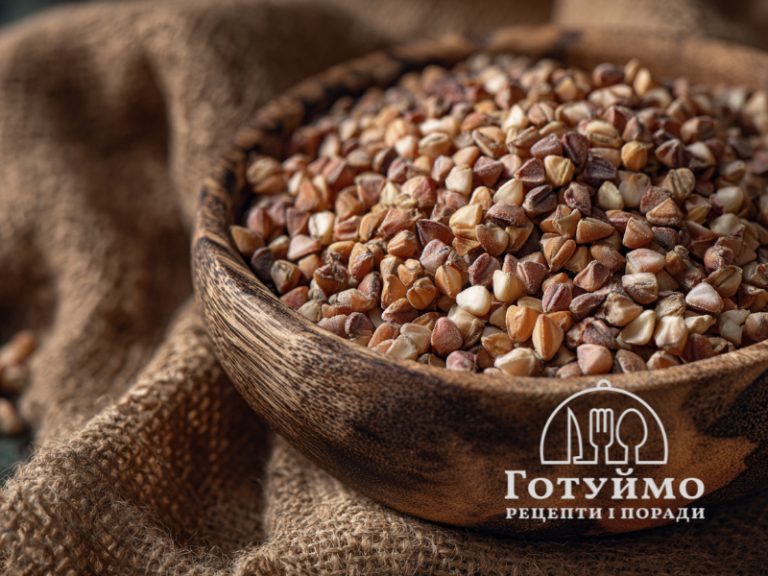 Як варити гречку