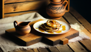 Українські млинці з медом