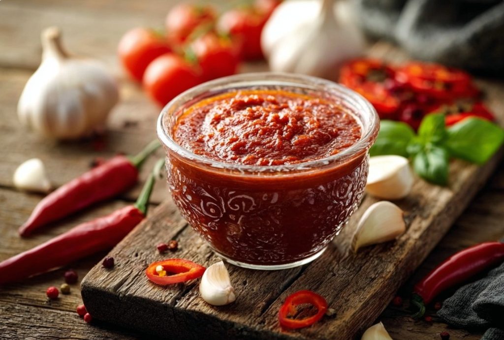 Аджика домашня