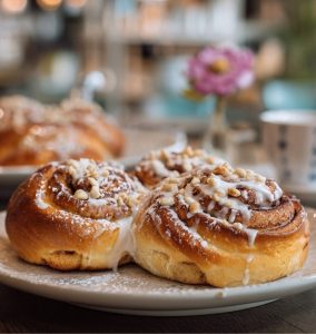 Булочки з корицею