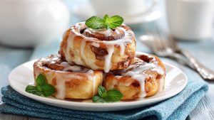 Булочки з корицею