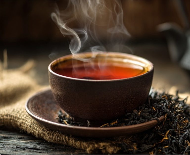 Чай з бергамотом (найпростіший рецепт) — Вечеря