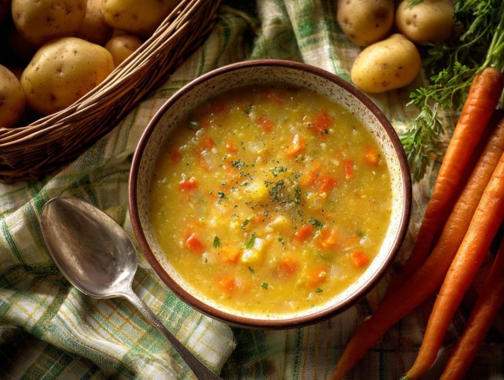 Чечевичний суп