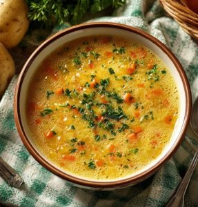 Чечевичний суп