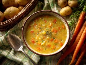Чечевичний суп