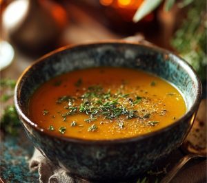 Чечевичний суп