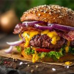 Чізбургер — соковитий домашній рецепт