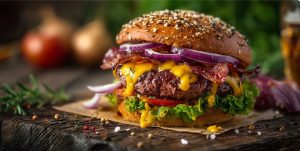 Чізбургер — соковитий домашній рецепт