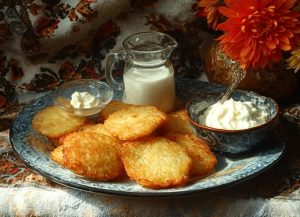 Картопляні деруни — класичний український рецепт хрустких оладок