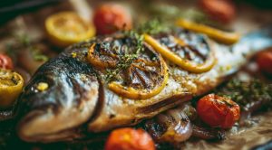 Дорадо в духовці