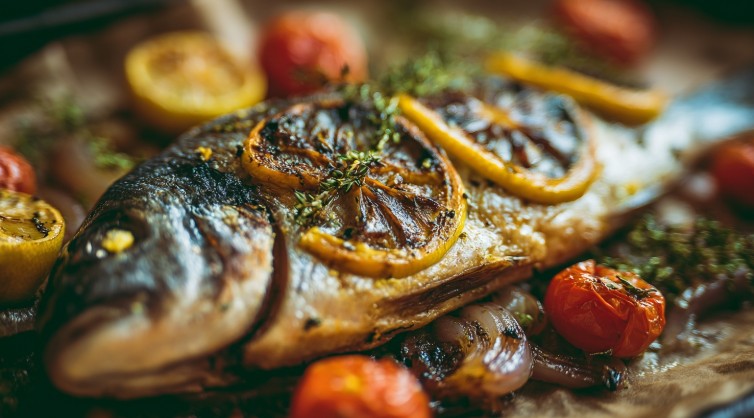 Дорадо в духовці — Основна страва