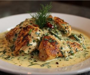 Фрікасе з курки