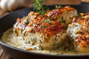 Фрікасе з курки