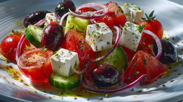 Грецький салат