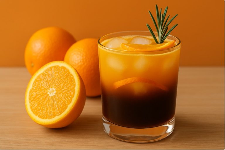 Капуоранж — кава з апельсином та льодом