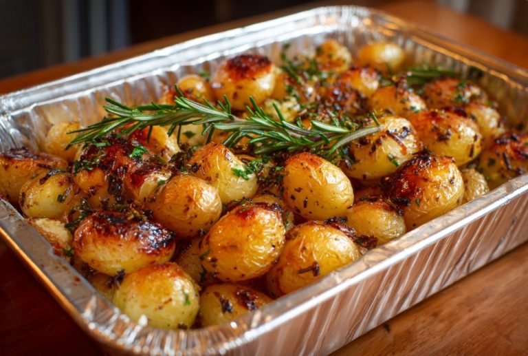 Картопля по-селянськи в духовці — Вечеря