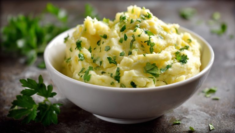 Картопляне пюре, рецепт