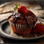 Кекс з шоколадом