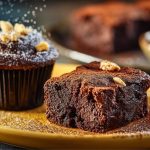 Кекс з шоколадом