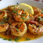 Креветки у часниковому соусі