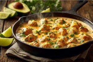 курка у вершковому соусі рецепт