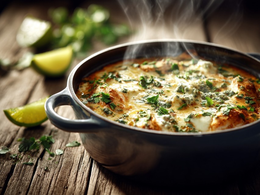 курка у вершковому соусі в сотейнику, вершкова курка рецепт