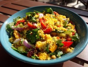 Кускус із овочами