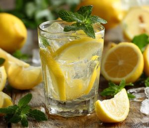 Лимонад з м’ятою