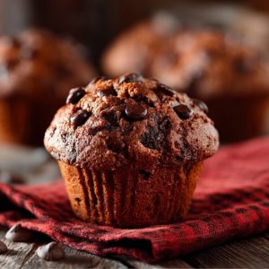 Мафіни шоколадні