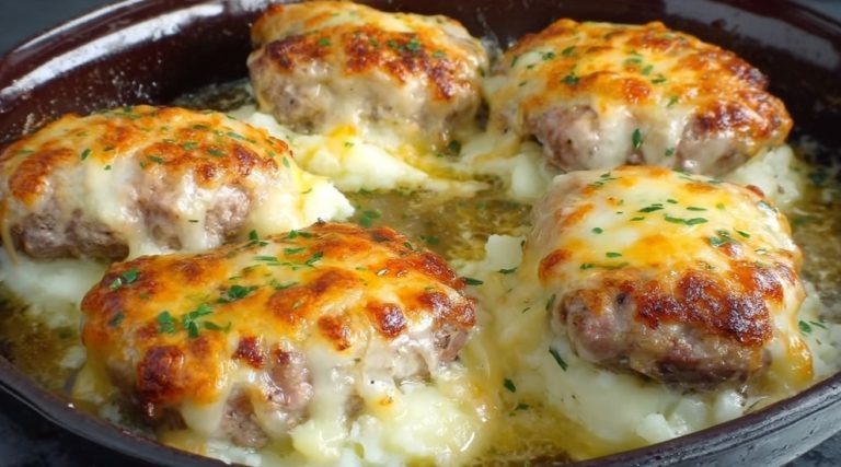 М’ясо по-французьки — Вечеря