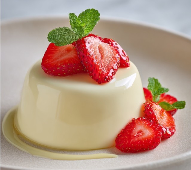 Пана-кота — Вечеря