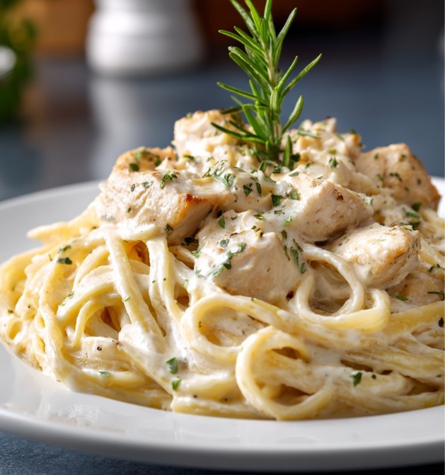 Паста Альфредо — Вечеря