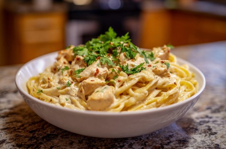 Паста Альфредо: класичний рецепт у вершковому соусі — Вечеря