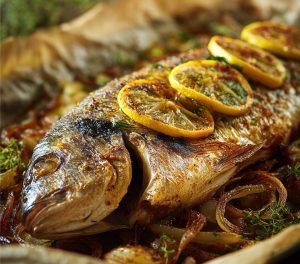 Дорадо в духовці