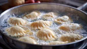 Приготування вареників