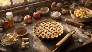 Пиріг яблучний рецепт – домашня випічка