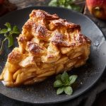 Яблучний пиріг — рецепт класичного домашнього десерту з ніжною яблучною начинкою.