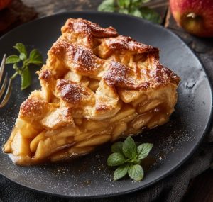 Пиріг яблучний