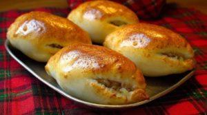 Пиріжки з капустою