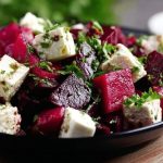 Салат із буряка та фети