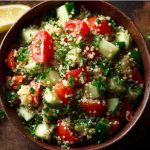 салат із кус-кусом рецепт свіжий легкий салат