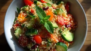 салат із кус-кусом традиційний рецепт