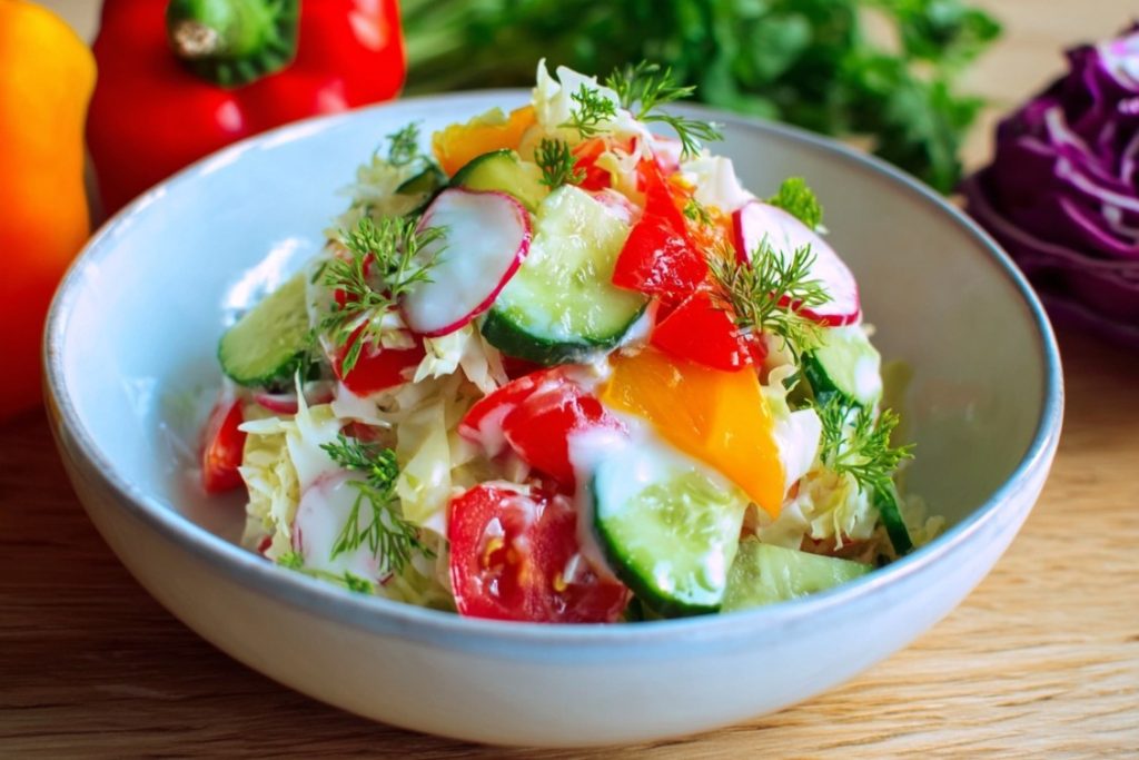 Салат польський